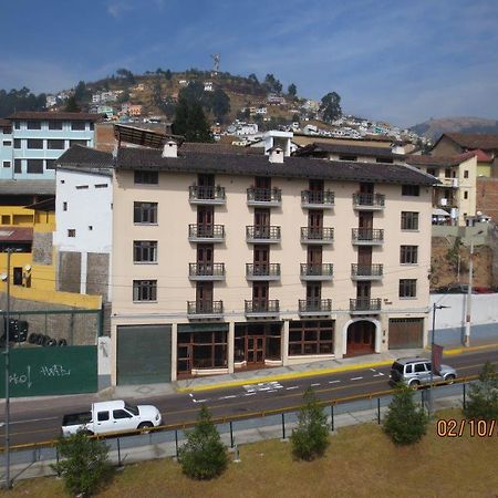 Hotel Cumanda Alfaro Exterior foto