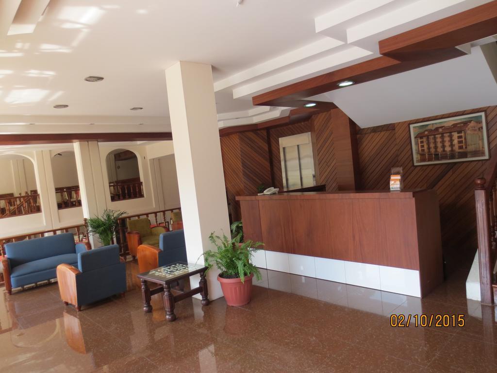 Hotel Cumanda Alfaro Exterior foto