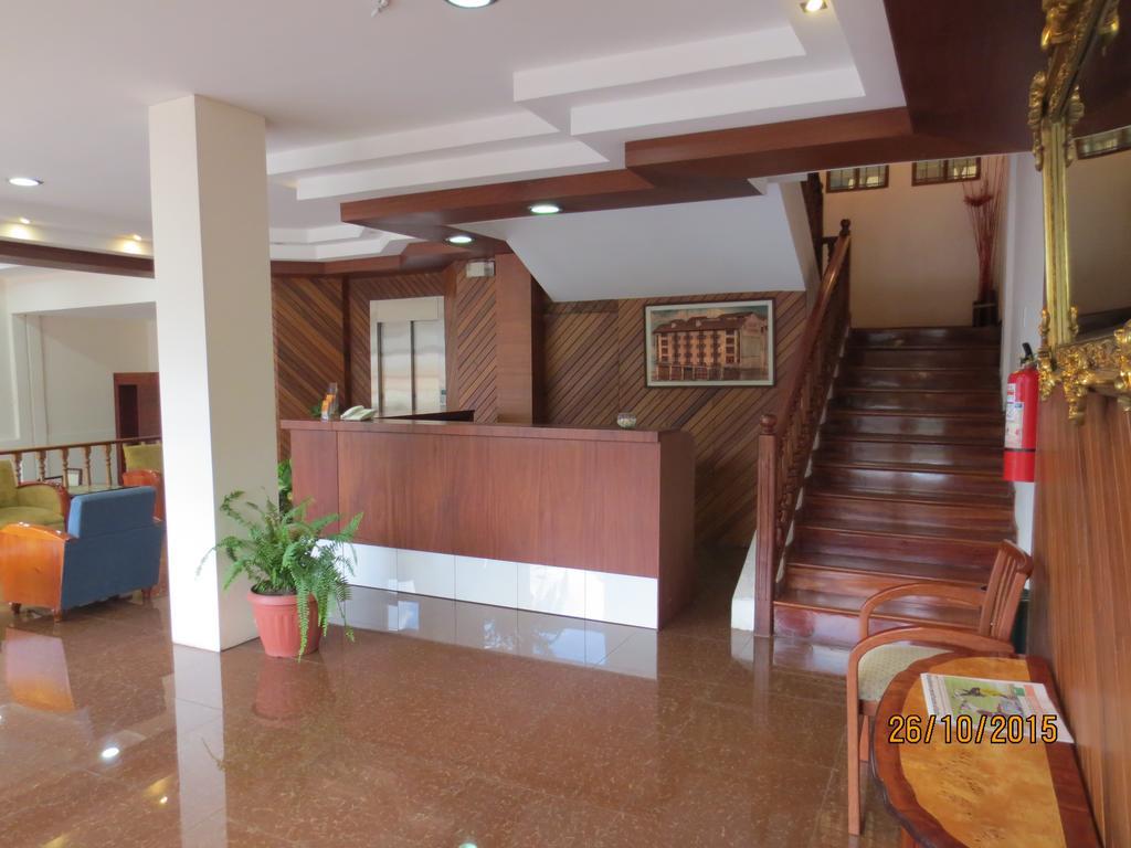Hotel Cumanda Alfaro Exterior foto