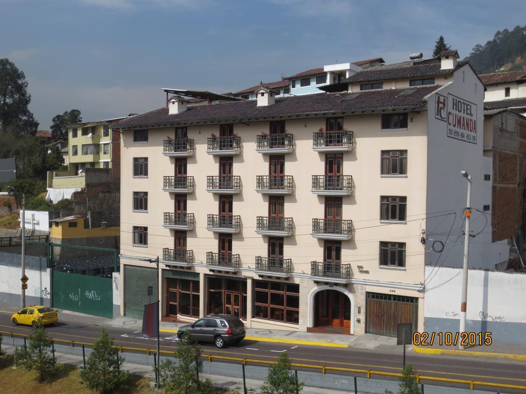 Hotel Cumanda Alfaro Exterior foto