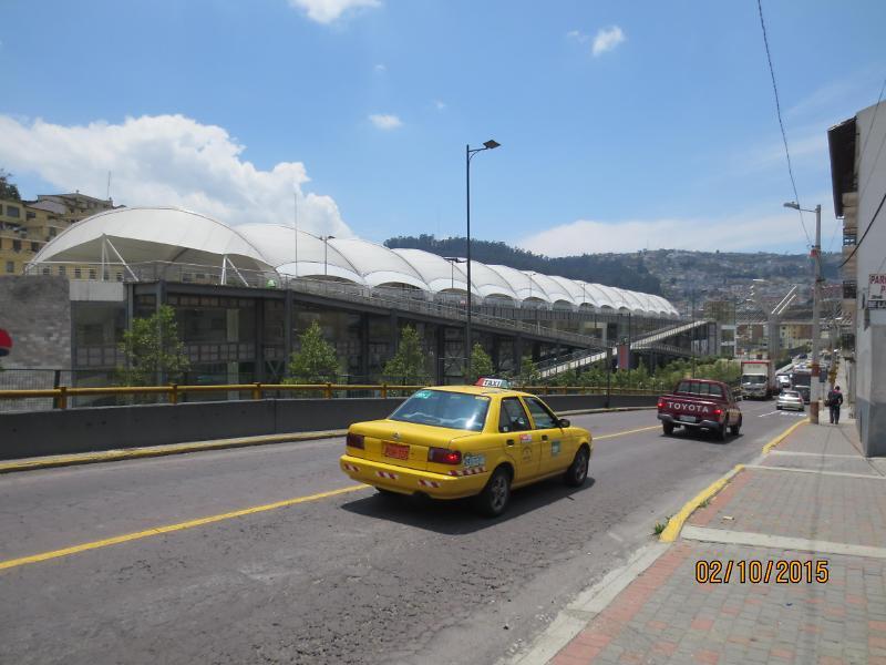 Hotel Cumanda Alfaro Exterior foto