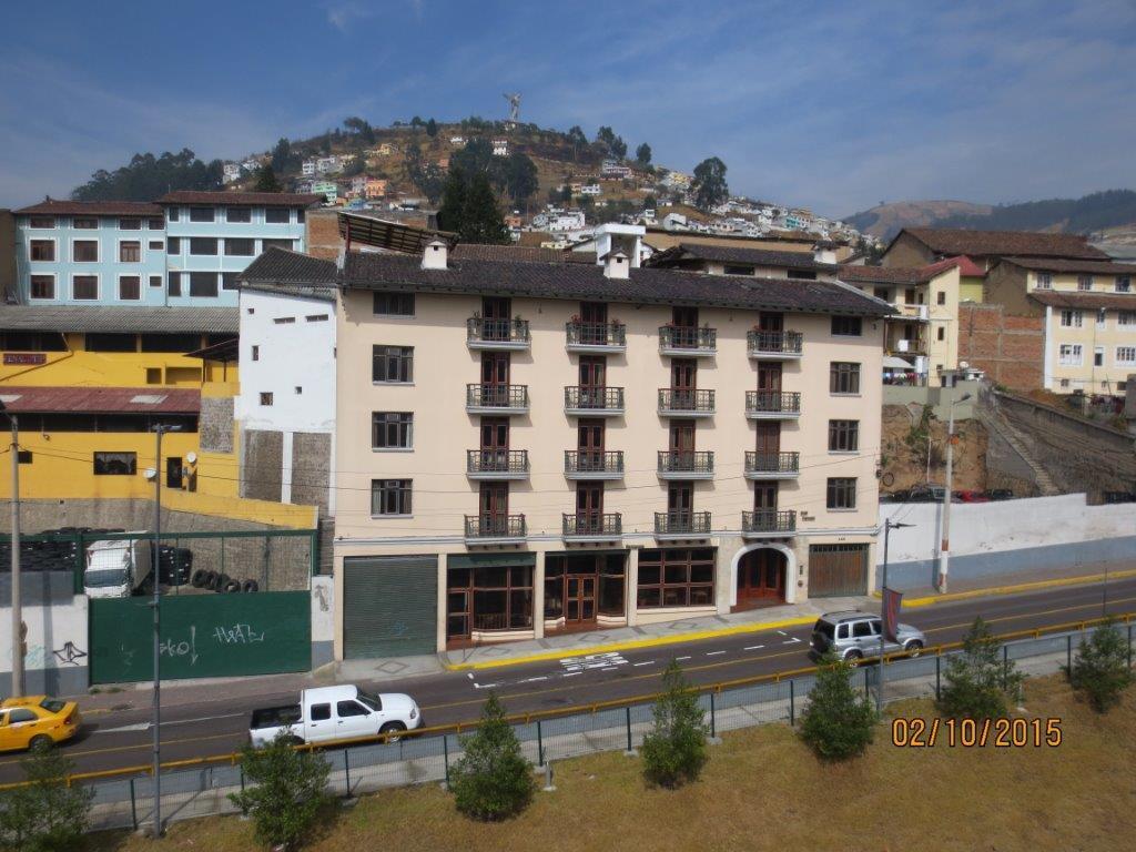 Hotel Cumanda Alfaro Exterior foto