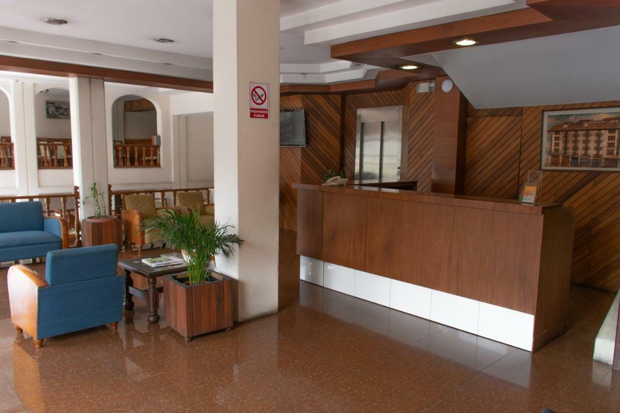 Hotel Cumanda Alfaro Exterior foto