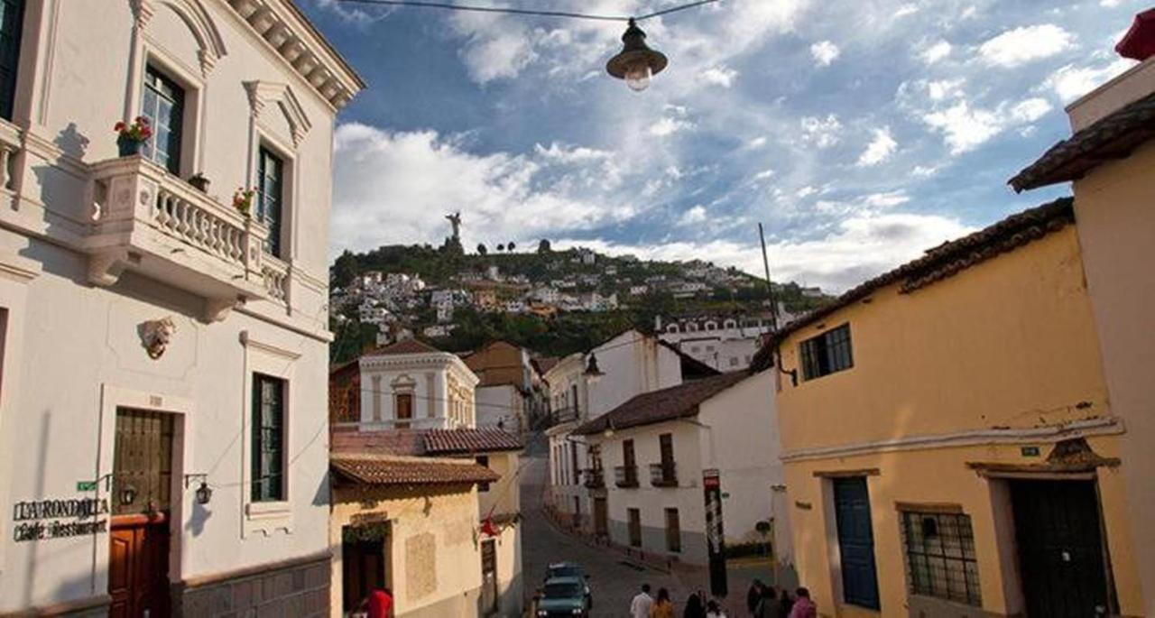 Hotel Cumanda Alfaro Exterior foto